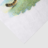  illustratie van de luipaard tissuepapier (Detail)