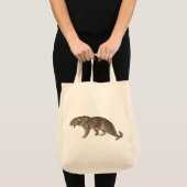  illustratie van de luipaard tote bag (Voorkant (product))