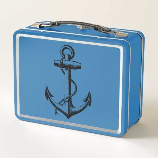 illustratie van de Nautical Anchor (Achterkant)