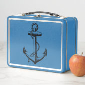 illustratie van de Nautical Anchor (In situ)
