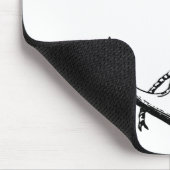 illustratie van de Nautical Anchor Muismat (Hoek)