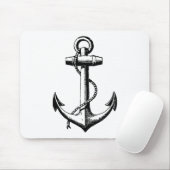 illustratie van de Nautical Anchor Muismat (Met muis)