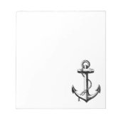illustratie van de Nautical Anchor Notitieblok (Voorkant)