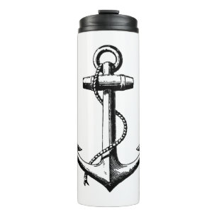 illustratie van de Nautical Anchor Thermosbeker