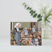  illustratie van de Neursery Games Briefkaart (Staand voorkant)