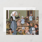  illustratie van de Neursery Games Briefkaart (Voorkant / Achterkant)