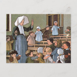  illustratie van de Neursery Games Briefkaart