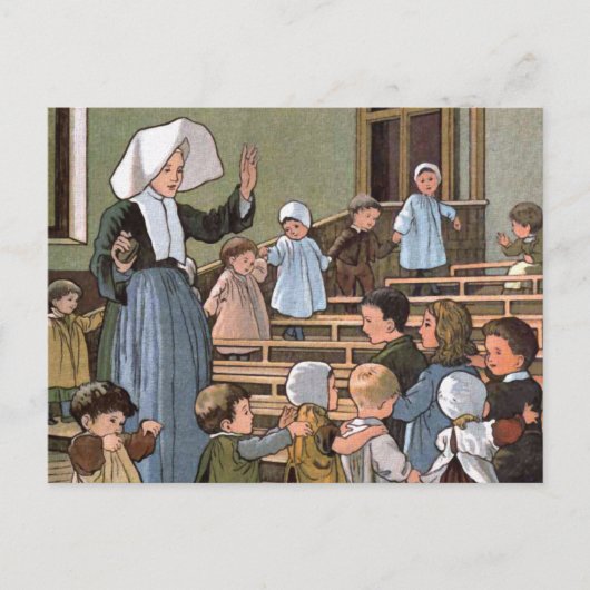  illustratie van de Neursery Games Briefkaart (Voorkant)