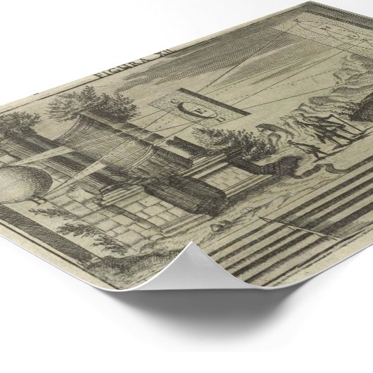 Illustratie van de  Oculus Society Poster (Hoek)