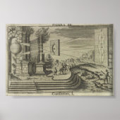 Illustratie van de  Oculus Society Poster (Voorkant)