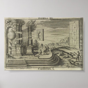 Illustratie van de  Oculus Society Poster