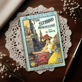 Illustratie van de omslag van het Victoriaanse Str Briefkaart