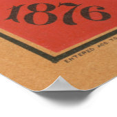 Illustratie van de  Onafhankelijkheidszaal (1878) Poster (Hoek)