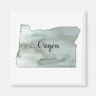 Illustratie van de Oregon-staat Magneet