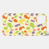 Illustratie van de Paasachtergrond Case-Mate iPhone Case (Achterkant (horizontaal))