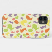 Illustratie van de Paasachtergrond Case-Mate iPhone Case (Achterkant (horizontaal))