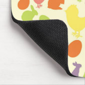 Illustratie van de Paasachtergrond Muismat (Hoek)