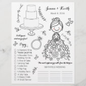 Illustratie van de pagina Activiteit Kinderen brui (Voorkant)