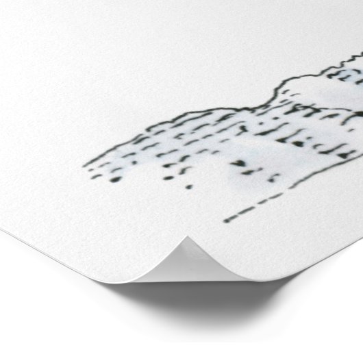 Illustratie van de passagier die onder de Titanic Poster (Hoek)