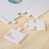 Illustratie van de planeten van het zonnestelsel legpuzzel (Zijkant)