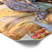 Illustratie van de  pomelstilhuid poster (Hoek)