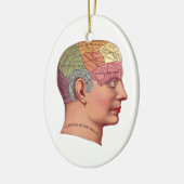 Illustratie van de  remfunctie keramisch ornament (Links)