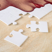 Illustratie van de  remfunctie legpuzzel (Zijkant)