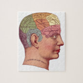 Illustratie van de  remfunctie legpuzzel (Verticaal)