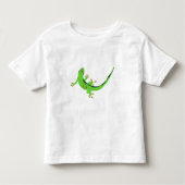 Illustratie van de Reparatie van de hagedis Gecko Kinder Shirts (Voorkant)
