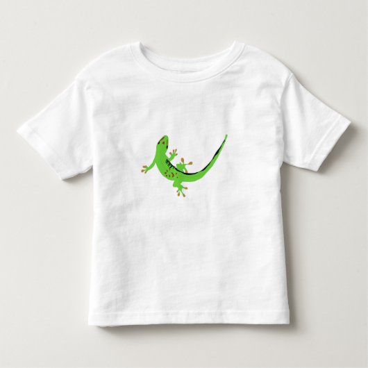 Illustratie van de Reparatie van de hagedis Gecko Kinder Shirts (Voorkant)