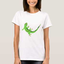 Illustratie van de Reparatie van de hagedis Gecko T-shirt