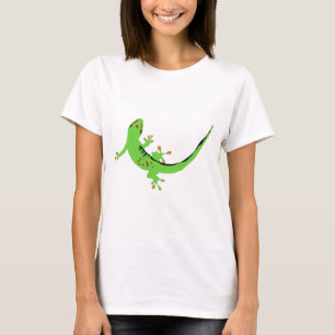 Illustratie van de Reparatie van de hagedis Gecko T-shirt
