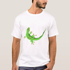 Illustratie van de Reparatie van de hagedis Gecko T-shirt