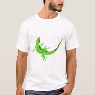 Illustratie van de Reparatie van de hagedis Gecko T-shirt