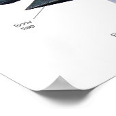 Illustratie van de ruimteeshut Orbiter Cutaway Hug Poster (Hoek)