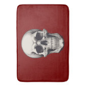 Illustratie van de schedel badmat (Voorkant Verticaal)