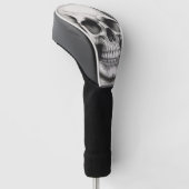 Illustratie van de schedel golfheadcover (Schuin)