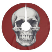 Illustratie van de schedel kerstboom rok (Voorkant)