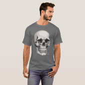 Illustratie van de schedel t-shirt (Voorkant volledig)