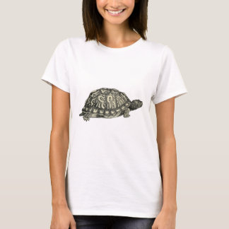  illustratie van de schildpad t-shirt