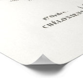  illustratie van de schildpadden poster (Hoek)