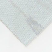 Illustratie van de skeletonstier fleece deken (Hoek)