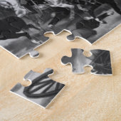 Illustratie van de slag om Gettysburg Legpuzzel (Zijkant)