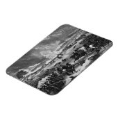 Illustratie van de slag om Gettysburg Magneet (Linkerzijde)