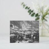 Illustratie van de Slag van Gettysburg Briefkaart (Staand voorkant)