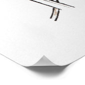 Illustratie van de Sovjetvlag Poster (Hoek)