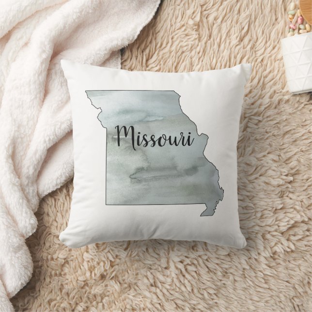 Illustratie van de staat Missouri Kussen (Deken)