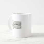 Illustratie van de staat Montana Koffiemok (Voorkant links)