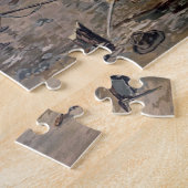 Illustratie van de strijd in Spotsylvanië, 1864, a Legpuzzel (Zijkant)