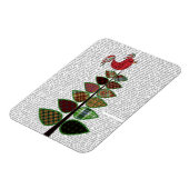 Illustratie van de Tartanboom Magneet (Linkerzijde)